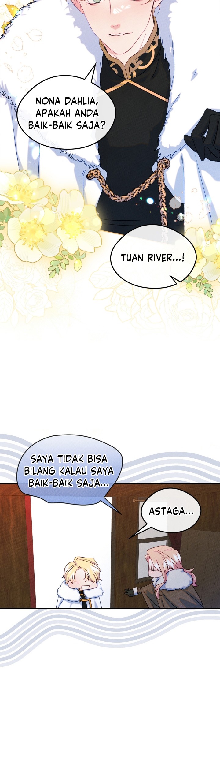 I Became The Male Lead’s Female Friend Chapter 53 Gambar 23