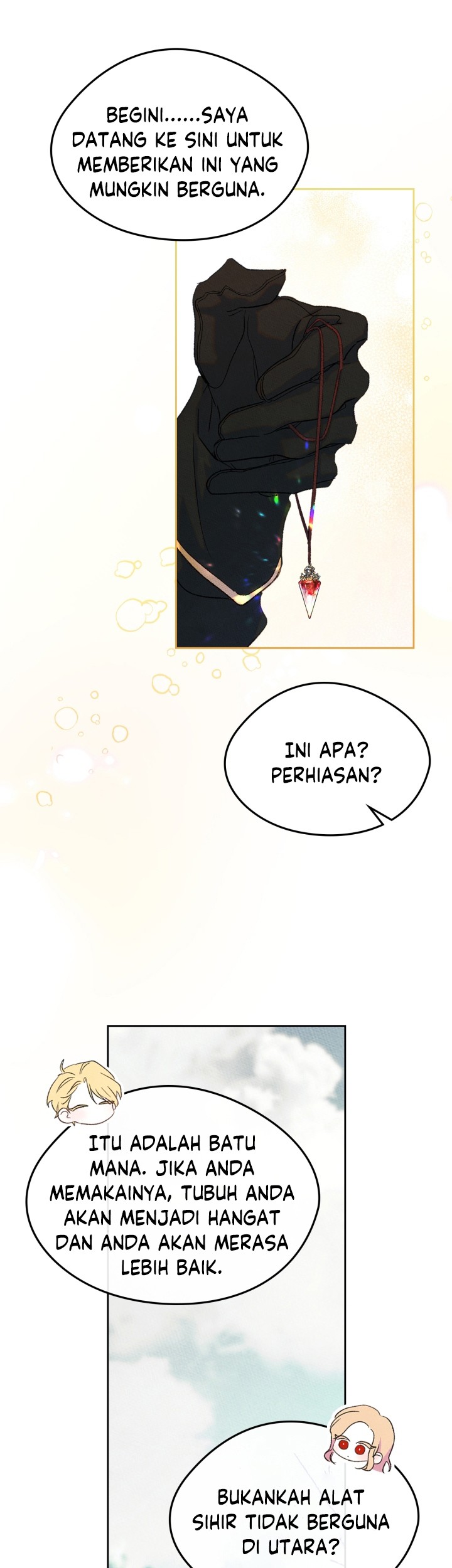 I Became The Male Lead’s Female Friend Chapter 53 Gambar 24