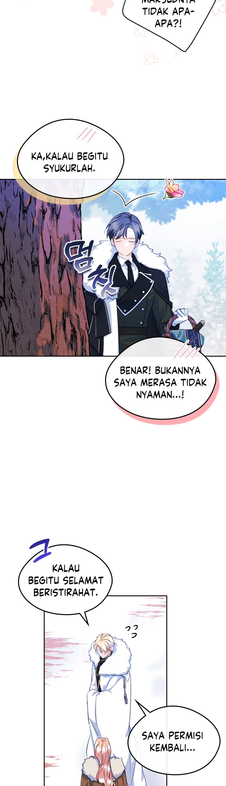 I Became The Male Lead’s Female Friend Chapter 53 Gambar 30