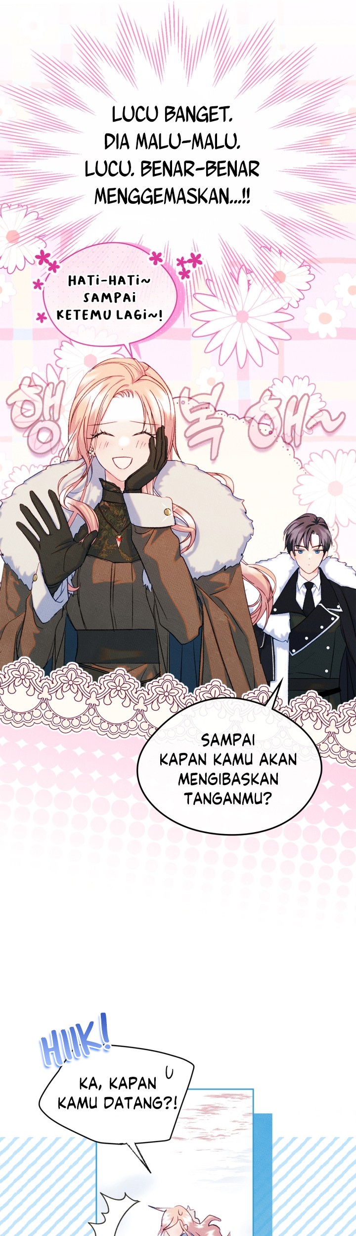 I Became The Male Lead’s Female Friend Chapter 53 Gambar 32