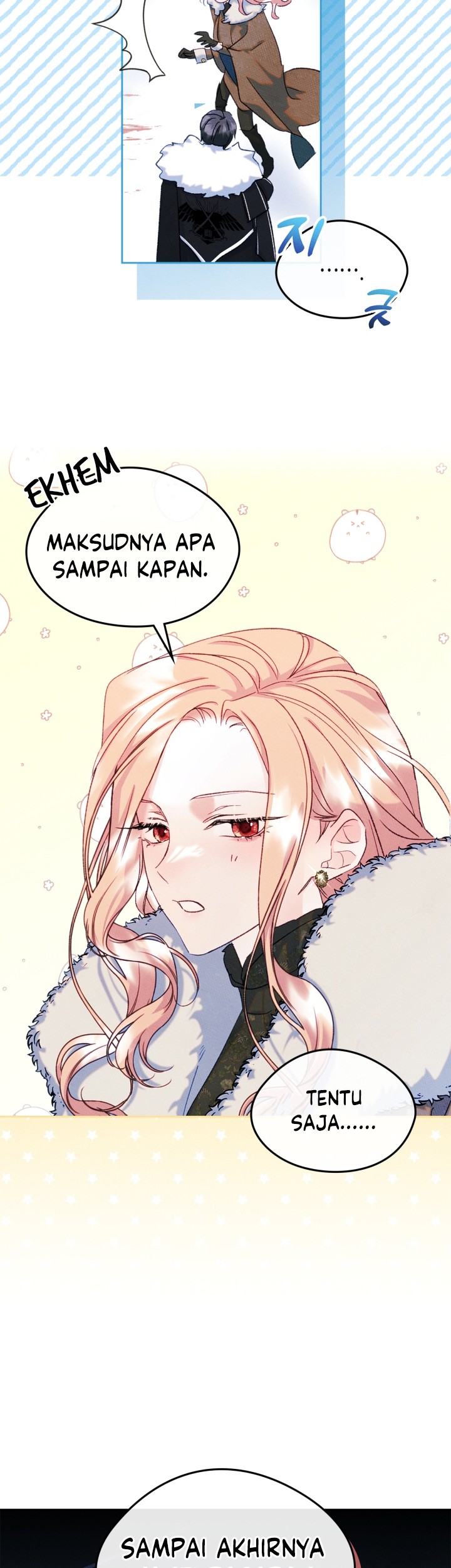 I Became The Male Lead’s Female Friend Chapter 53 Gambar 33