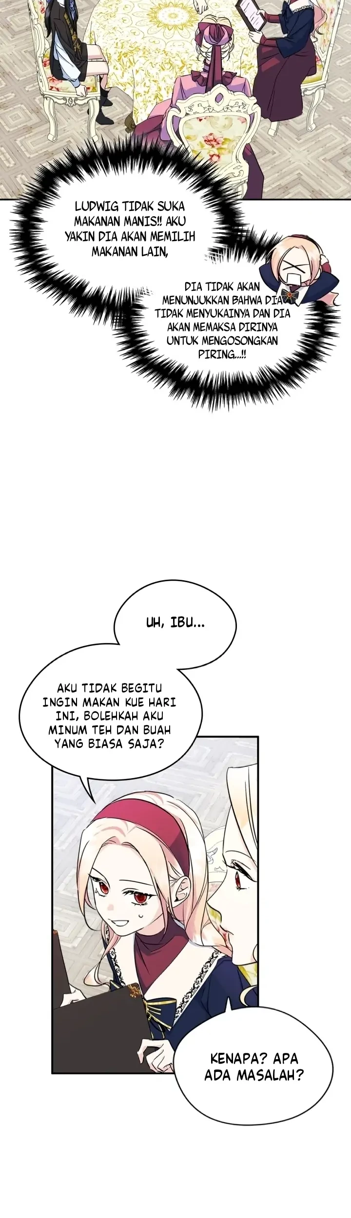 I Became The Male Lead’s Female Friend Chapter 6 Gambar 24