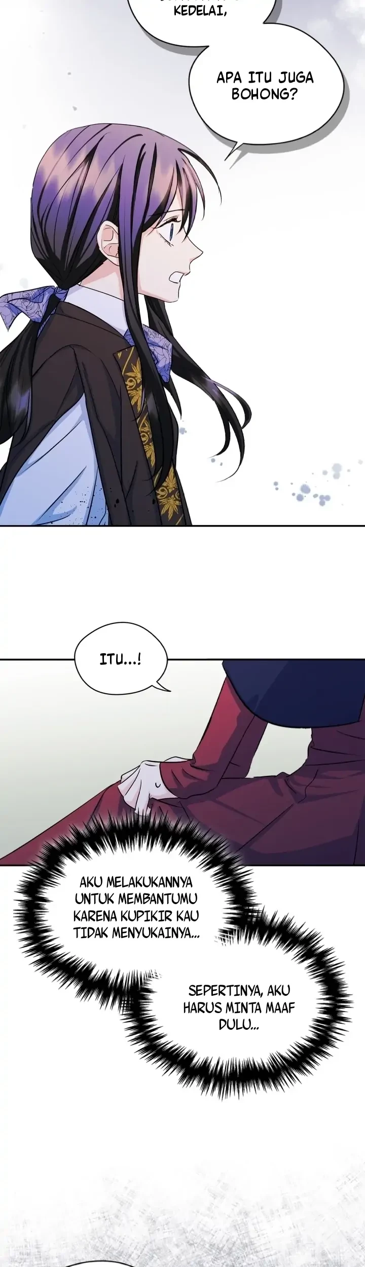 I Became The Male Lead’s Female Friend Chapter 6 Gambar 33