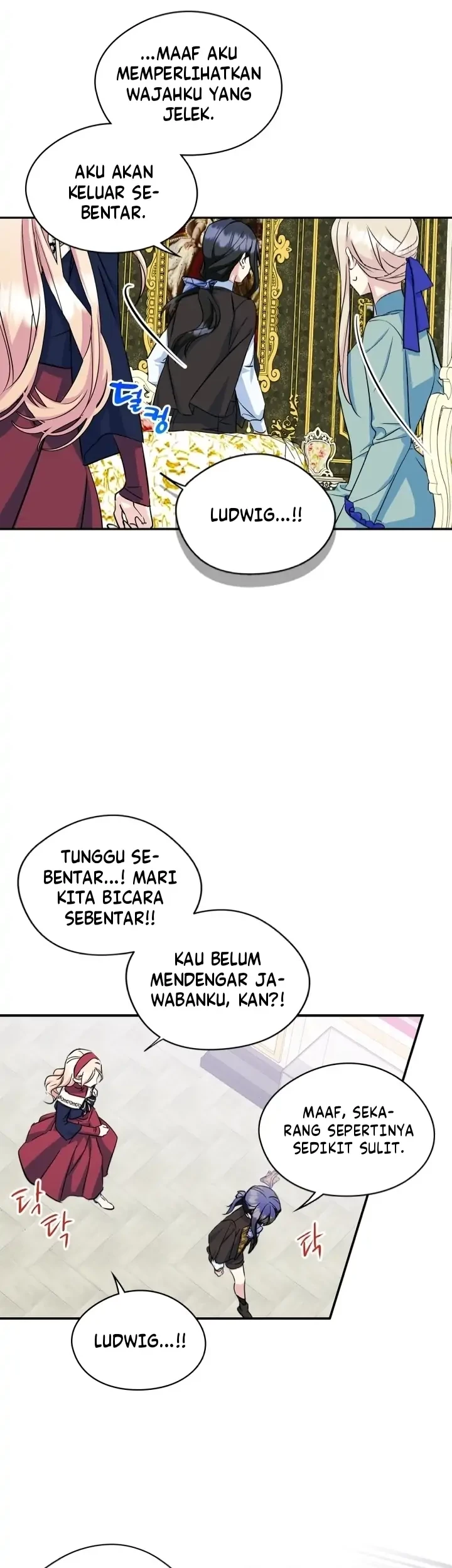 I Became The Male Lead’s Female Friend Chapter 6 Gambar 38