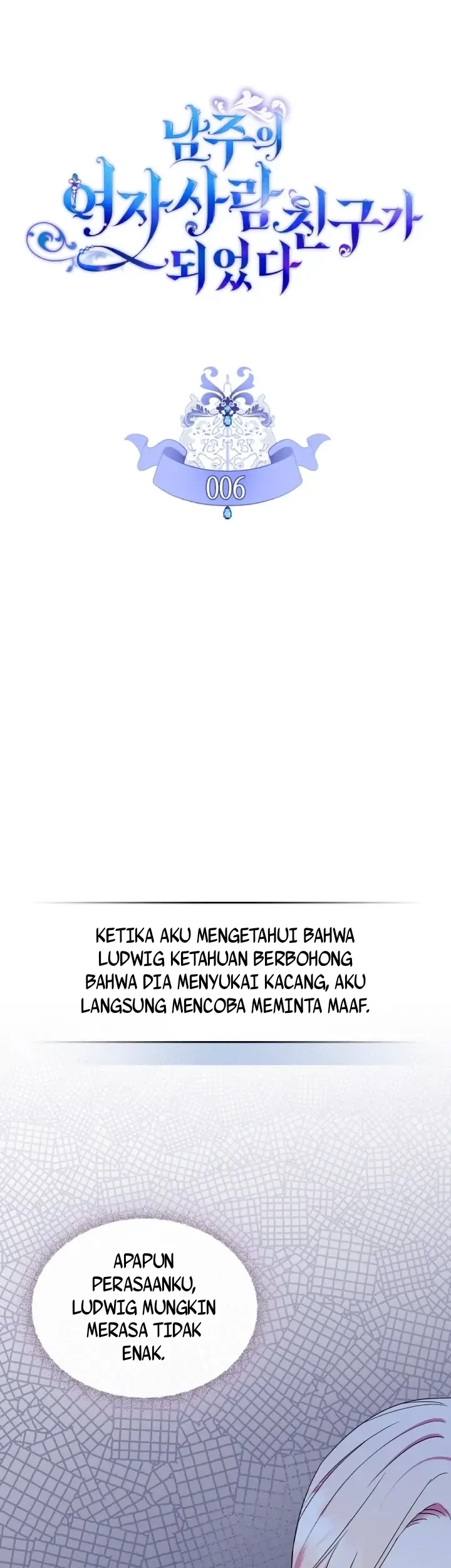 Baca Manhwa I Became The Male Lead’s Female Friend Chapter 6 Gambar 2