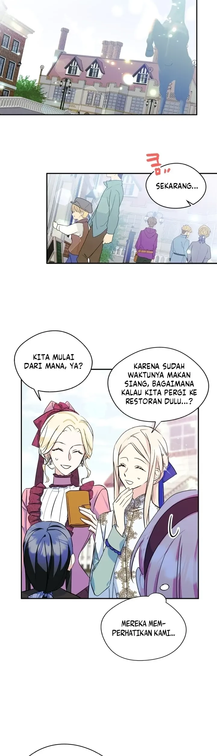 I Became The Male Lead’s Female Friend Chapter 6 Gambar 17