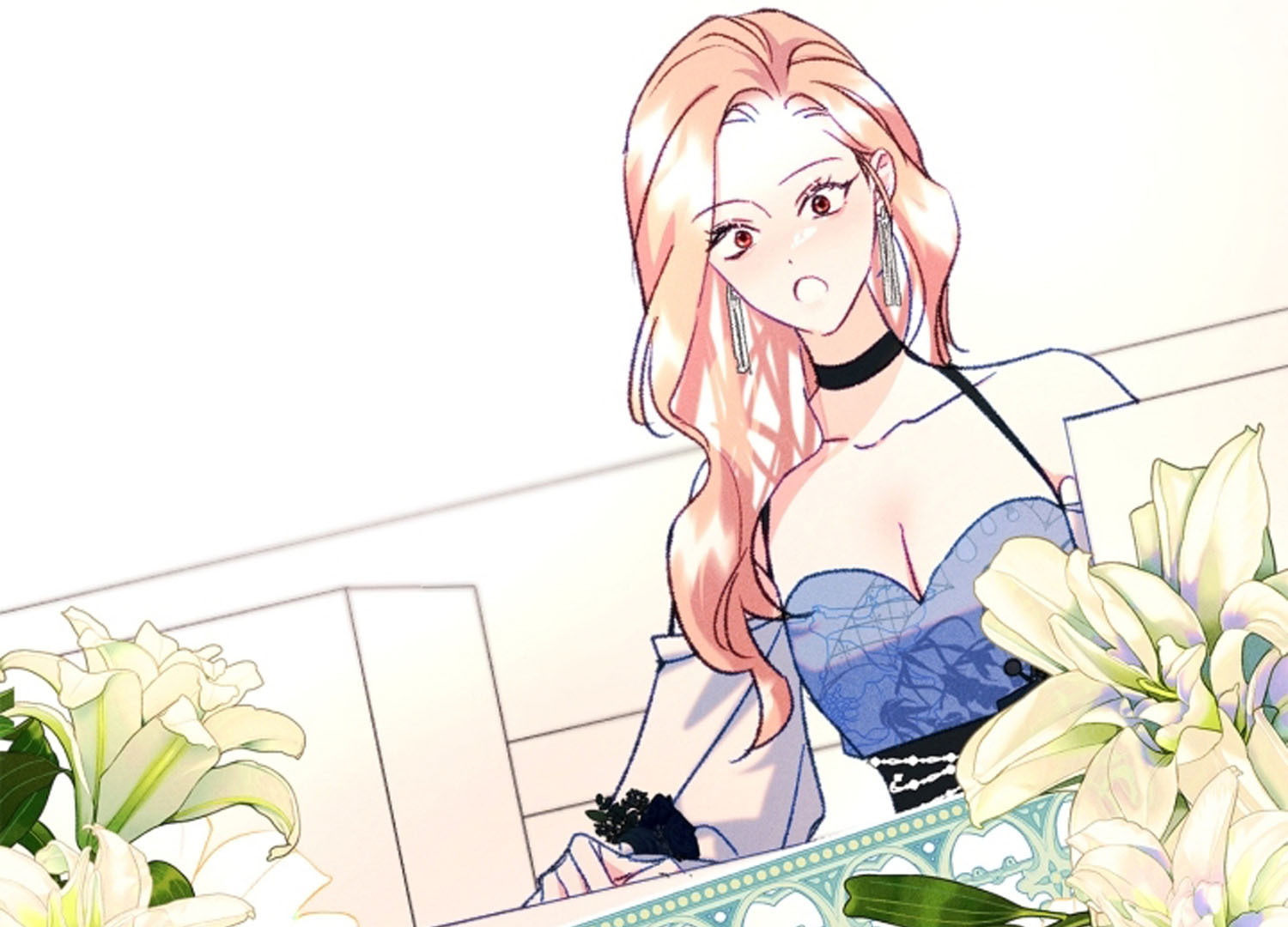 I Became The Male Lead’s Female Friend Chapter 62 Gambar 29