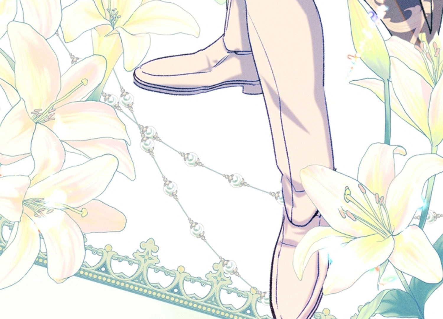 I Became The Male Lead’s Female Friend Chapter 62 Gambar 33