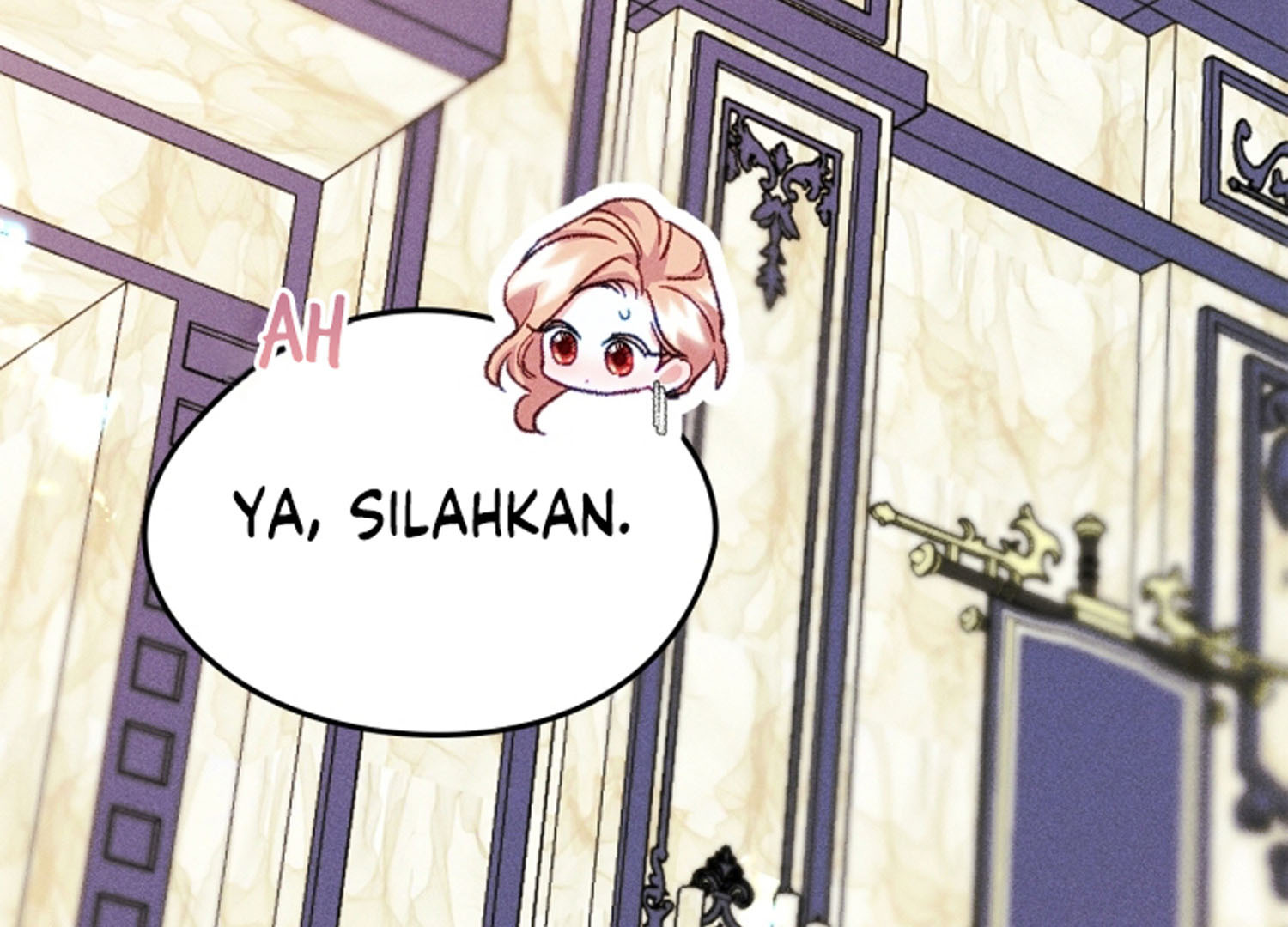I Became The Male Lead’s Female Friend Chapter 62 Gambar 50