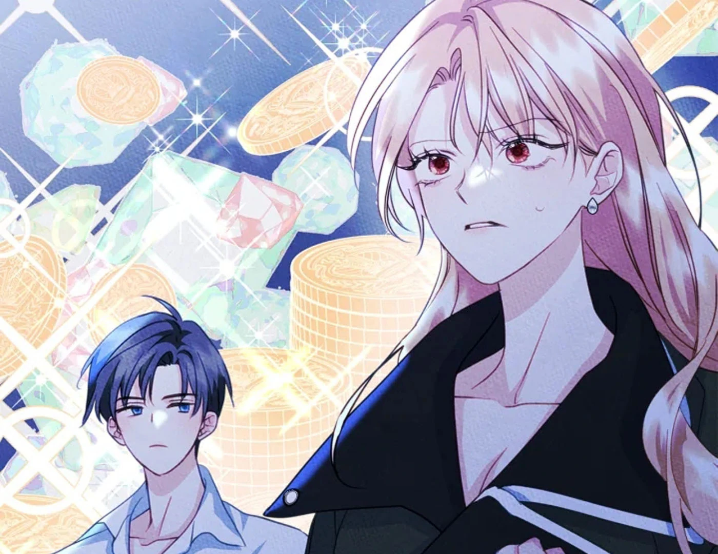 I Became The Male Lead’s Female Friend Chapter 66 Gambar 118