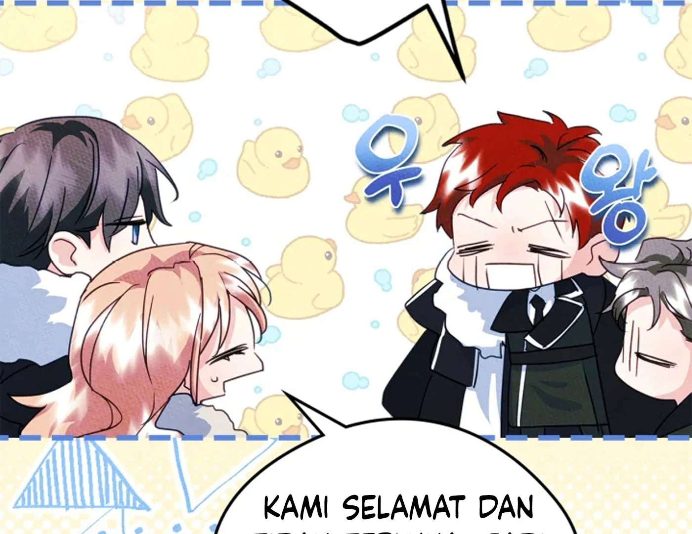 I Became The Male Lead’s Female Friend Chapter 66 Gambar 160