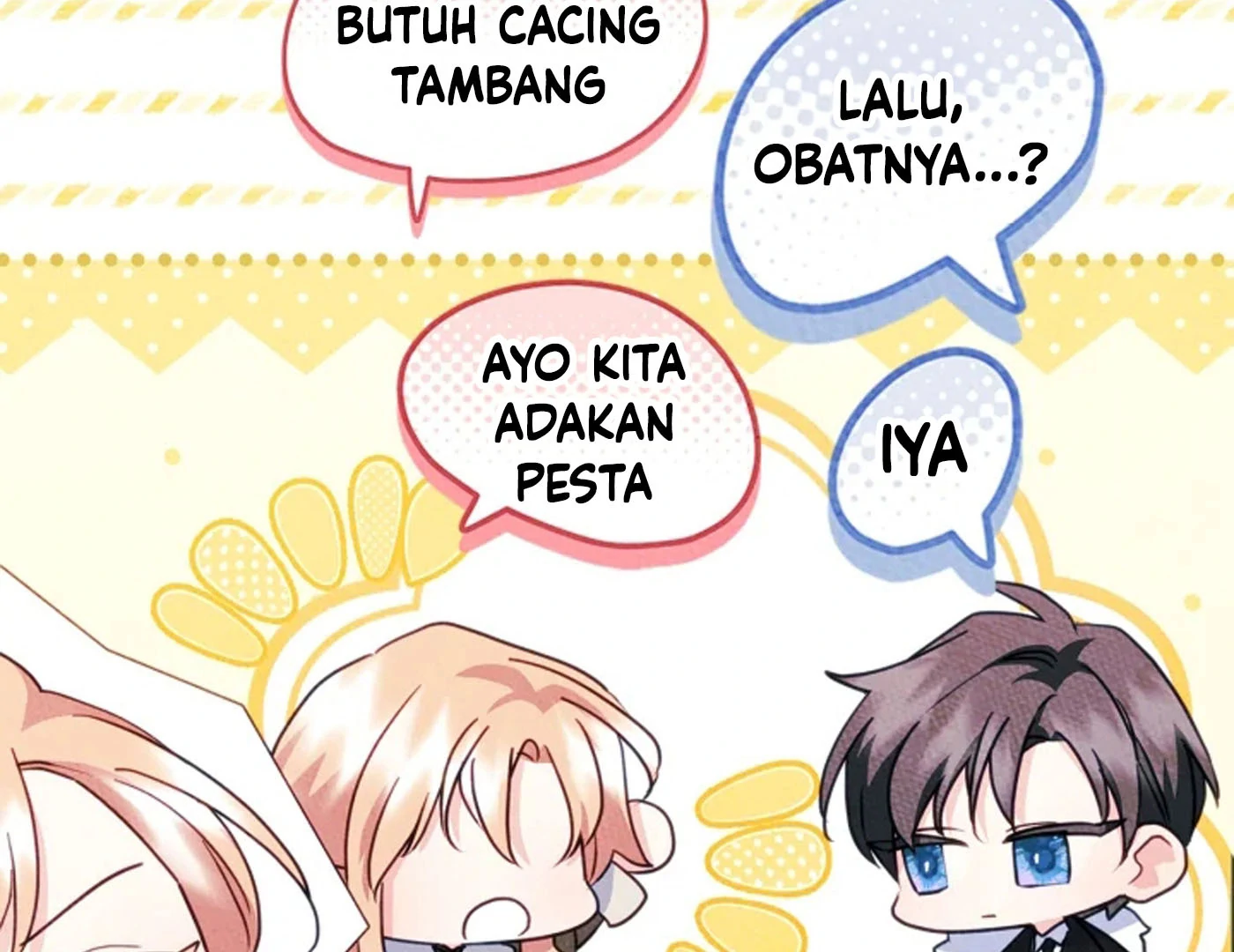 I Became The Male Lead’s Female Friend Chapter 67 Gambar 145