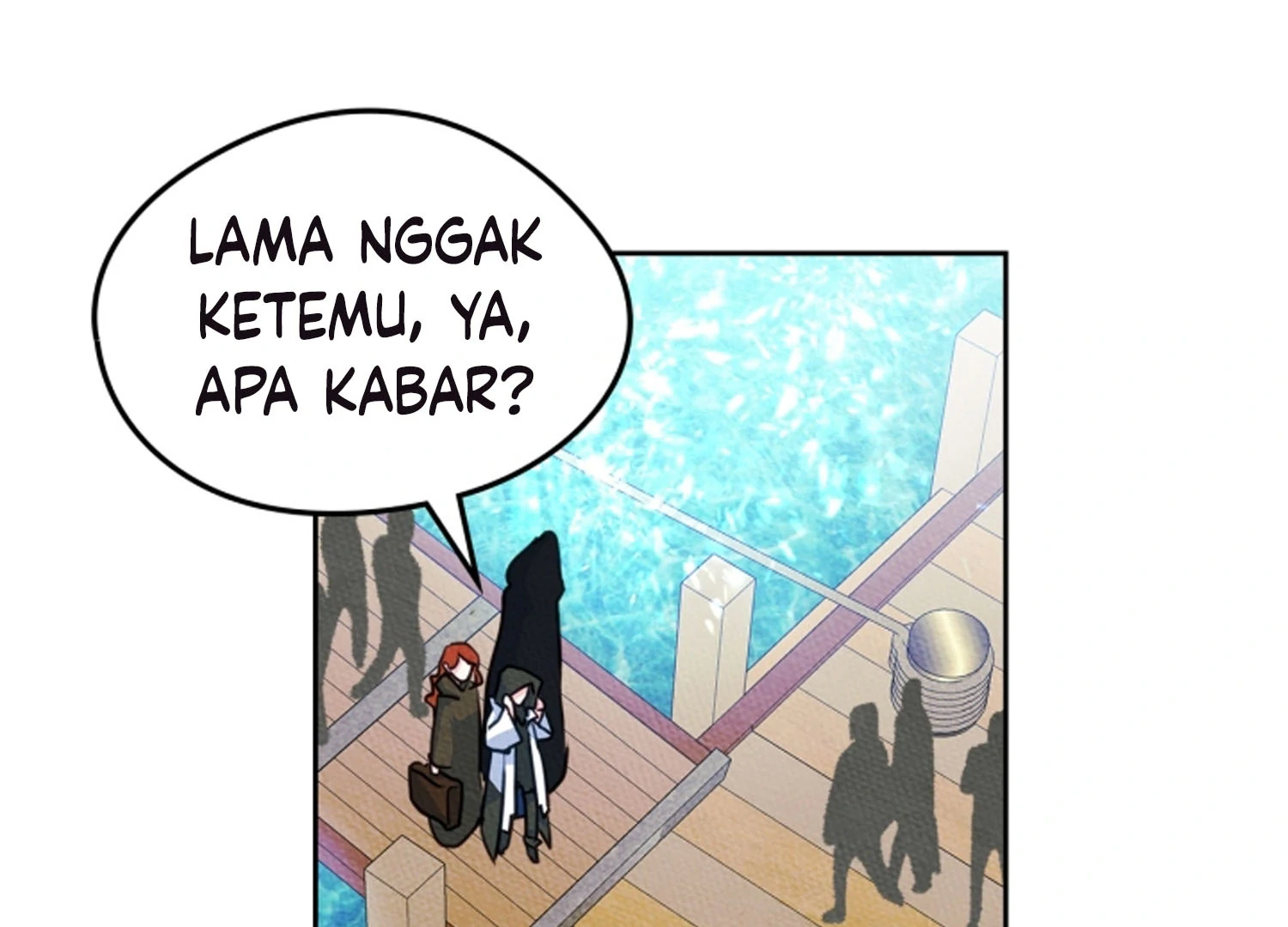 I Became The Male Lead’s Female Friend Chapter 68 Gambar 10
