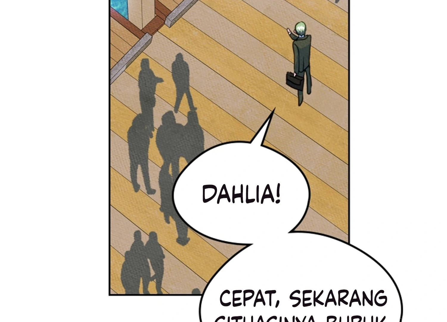 I Became The Male Lead’s Female Friend Chapter 68 Gambar 11