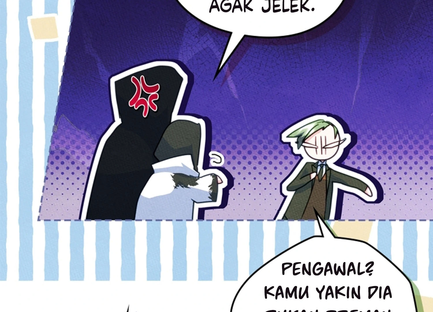 I Became The Male Lead’s Female Friend Chapter 68 Gambar 23