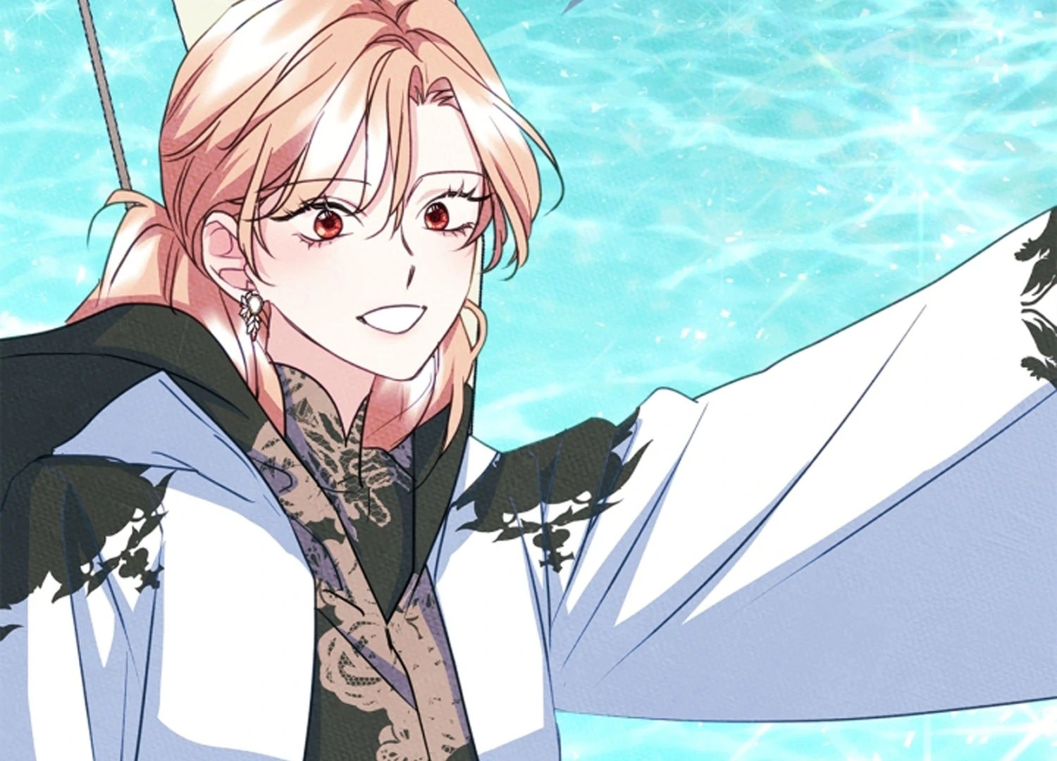I Became The Male Lead’s Female Friend Chapter 68 Gambar 6