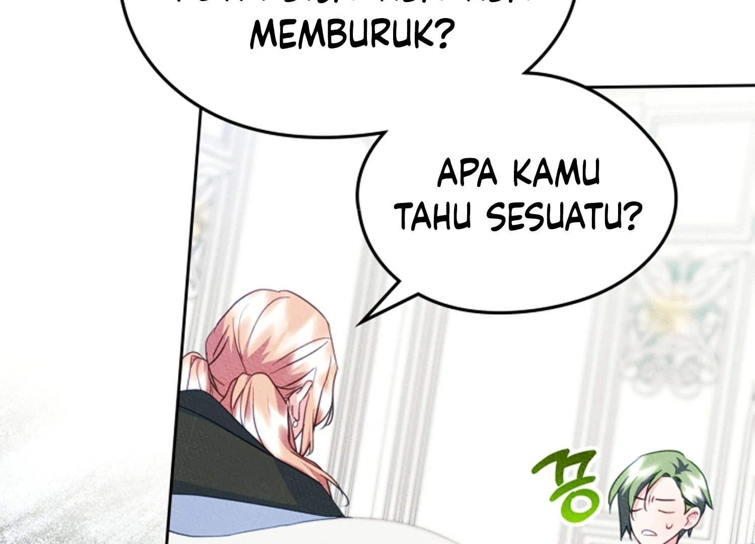 I Became The Male Lead’s Female Friend Chapter 68 Gambar 62