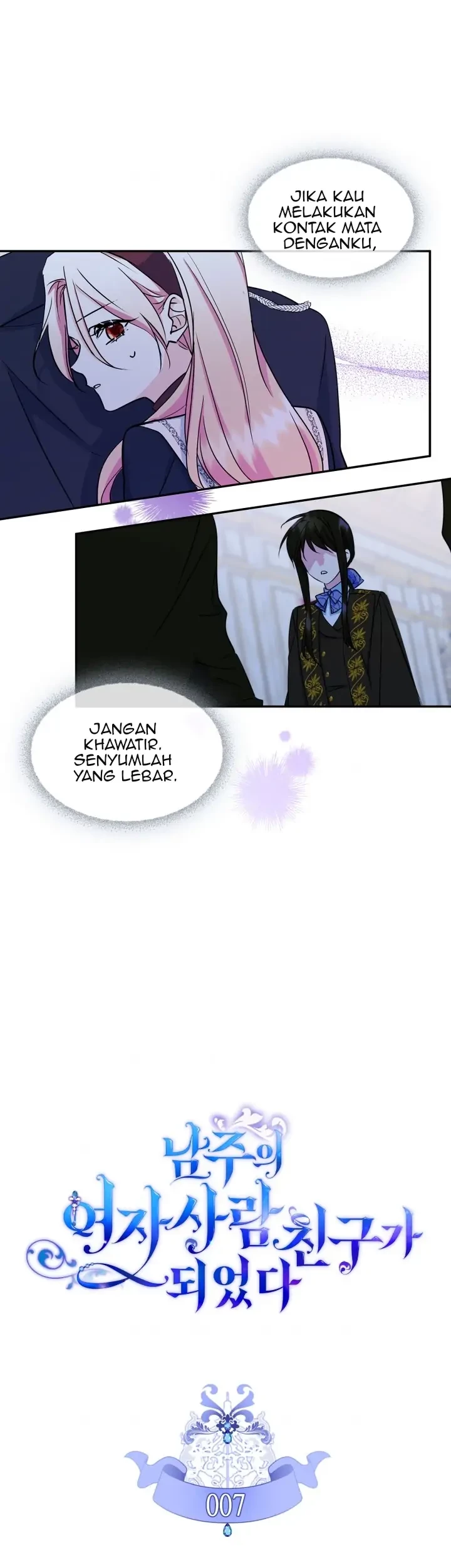 I Became The Male Lead’s Female Friend Chapter 7 Gambar 6