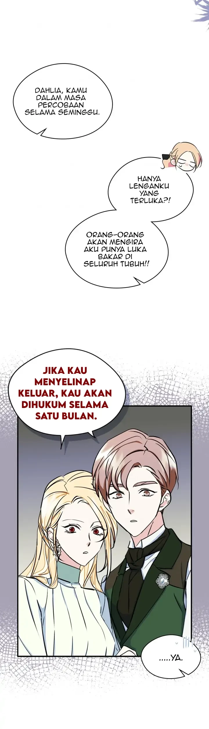 I Became The Male Lead’s Female Friend Chapter 7 Gambar 11