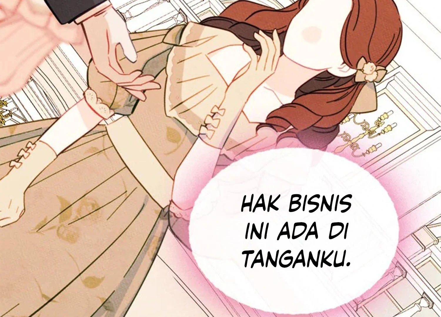 I Became The Male Lead’s Female Friend Chapter 70 Gambar 28