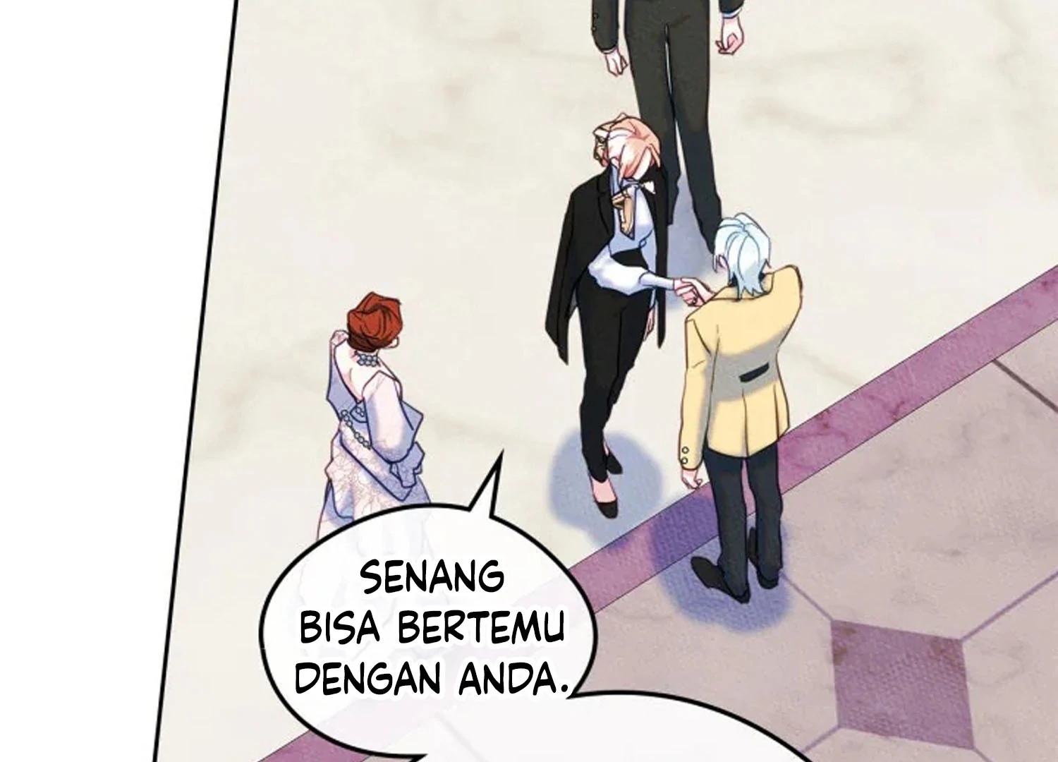 I Became The Male Lead’s Female Friend Chapter 70 Gambar 77