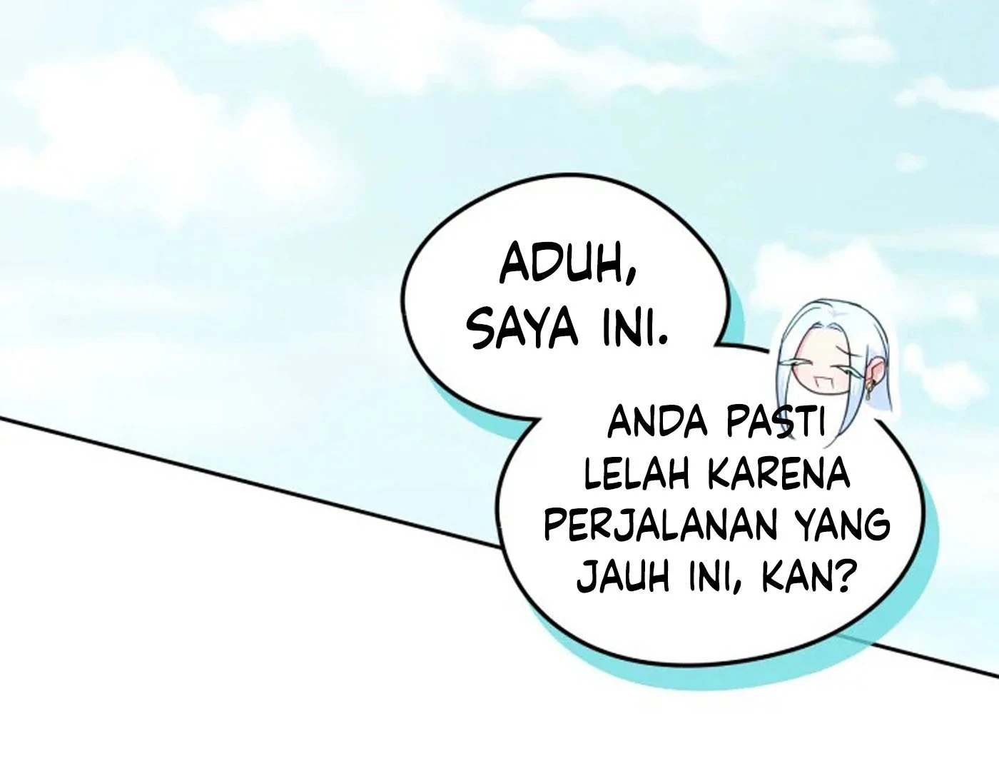 I Became The Male Lead’s Female Friend Chapter 71 Gambar 41