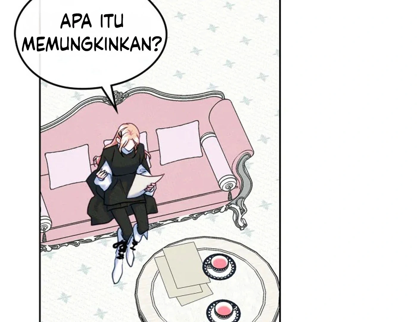 I Became The Male Lead’s Female Friend Chapter 71 Gambar 66