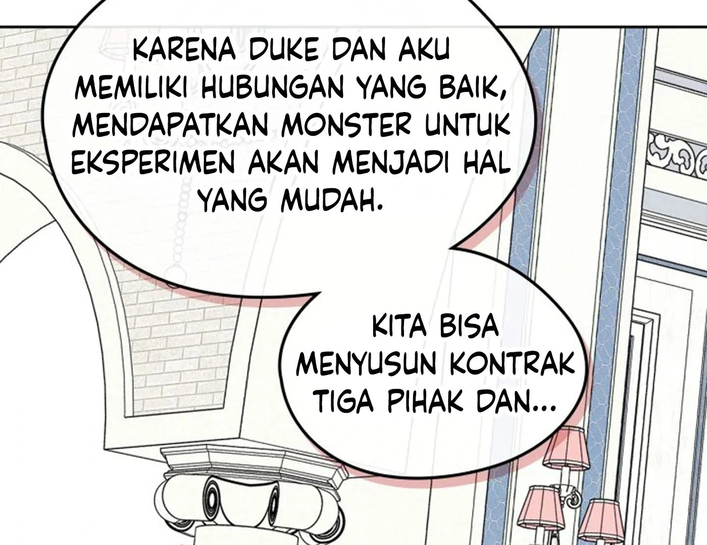 I Became The Male Lead’s Female Friend Chapter 71 Gambar 73