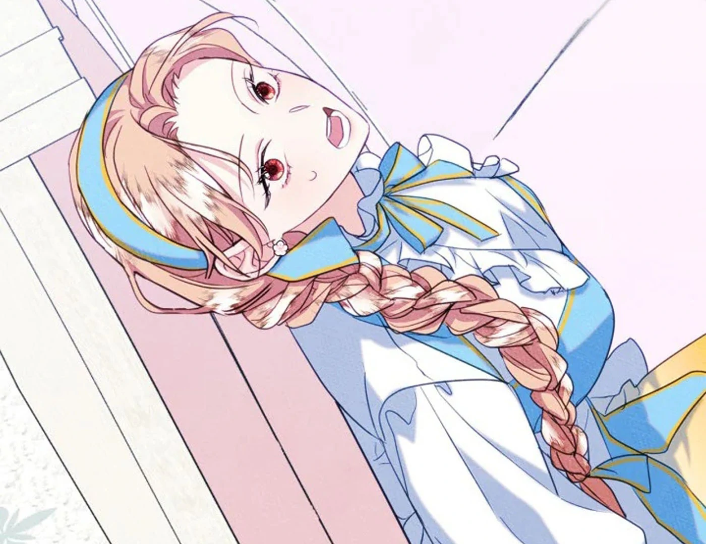I Became The Male Lead’s Female Friend Chapter 72 Gambar 110