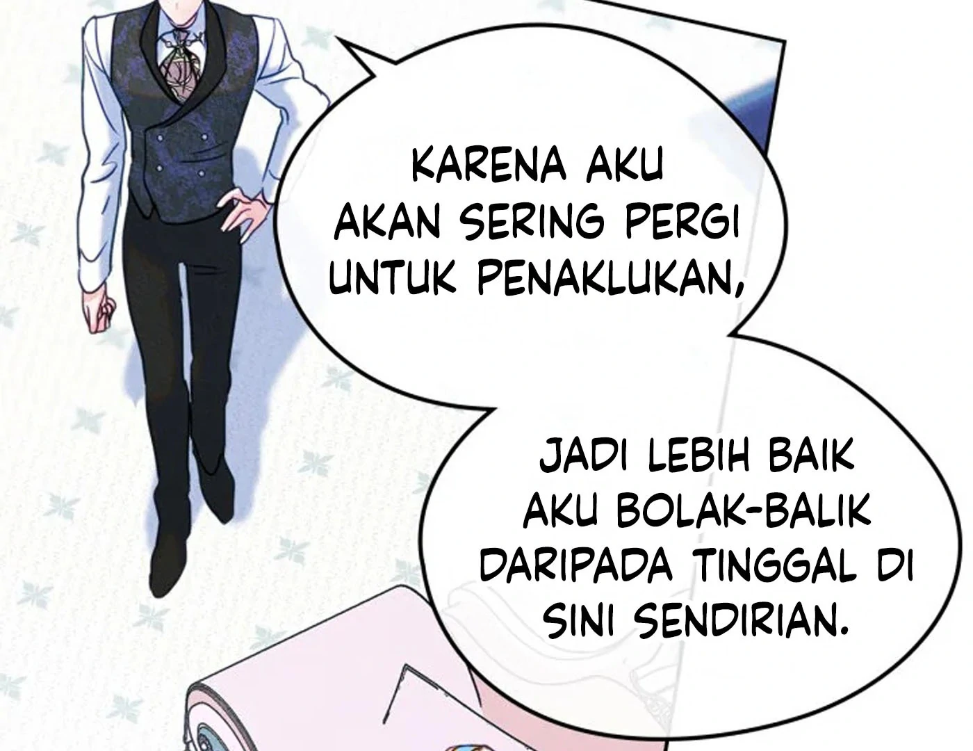 I Became The Male Lead’s Female Friend Chapter 72 Gambar 113