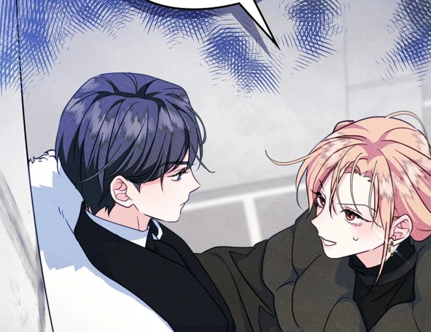 I Became The Male Lead’s Female Friend Chapter 73 Gambar 40