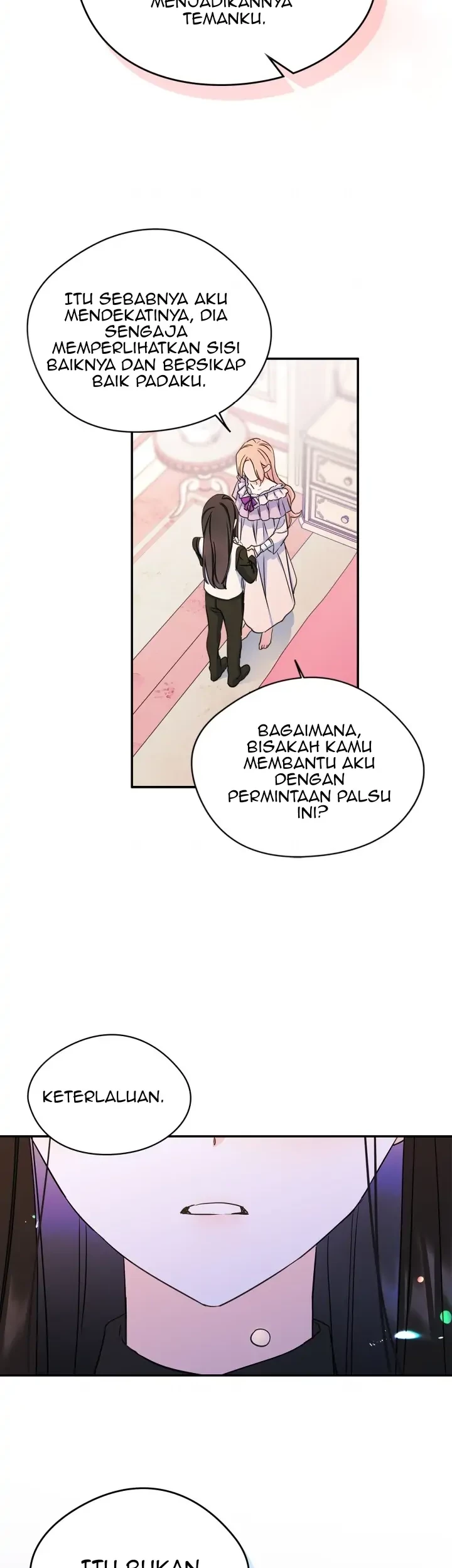 I Became The Male Lead’s Female Friend Chapter 8 Gambar 41