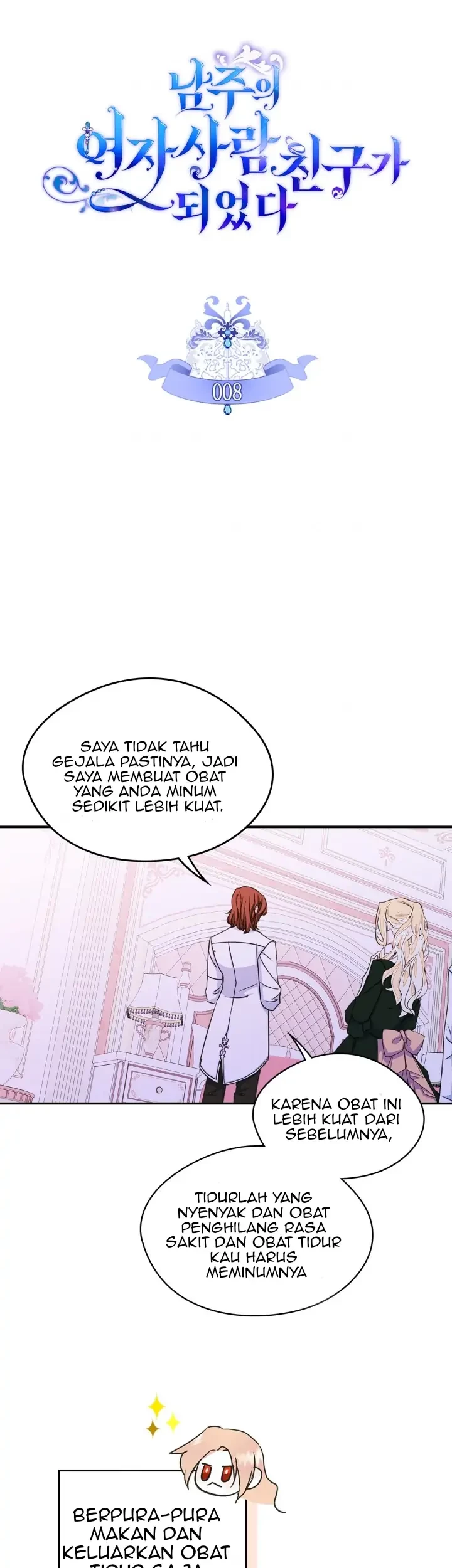 I Became The Male Lead’s Female Friend Chapter 8 Gambar 4