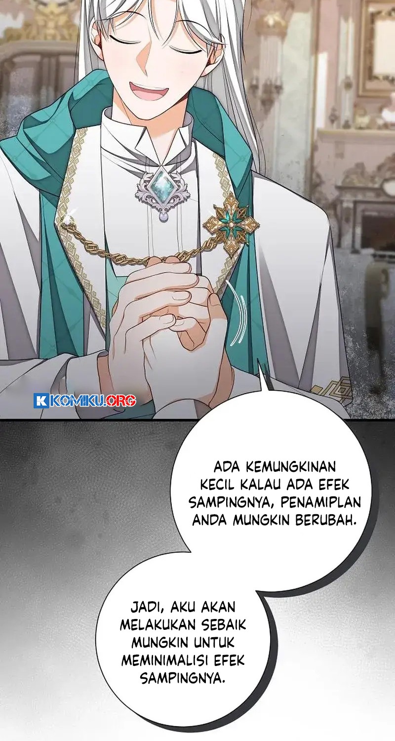 I Became the Mother of the Supporting Male Lead's Son Chapter 12 Gambar 42