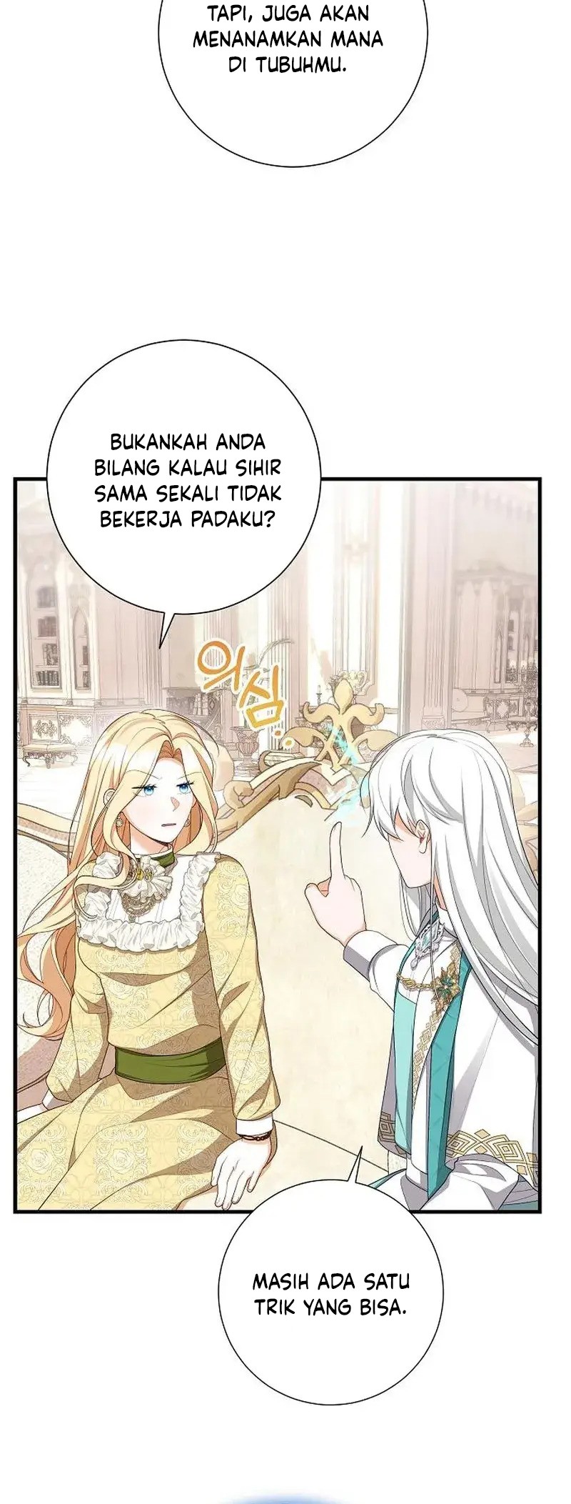 I Became the Mother of the Supporting Male Lead's Son Chapter 12 Gambar 45