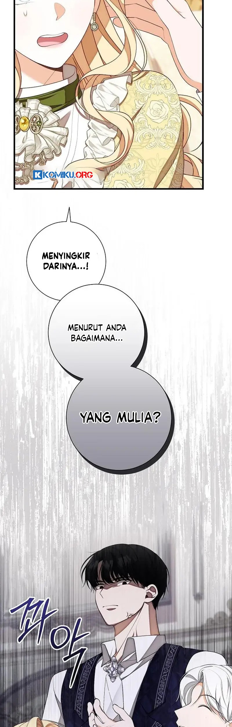 I Became the Mother of the Supporting Male Lead's Son Chapter 12 Gambar 48