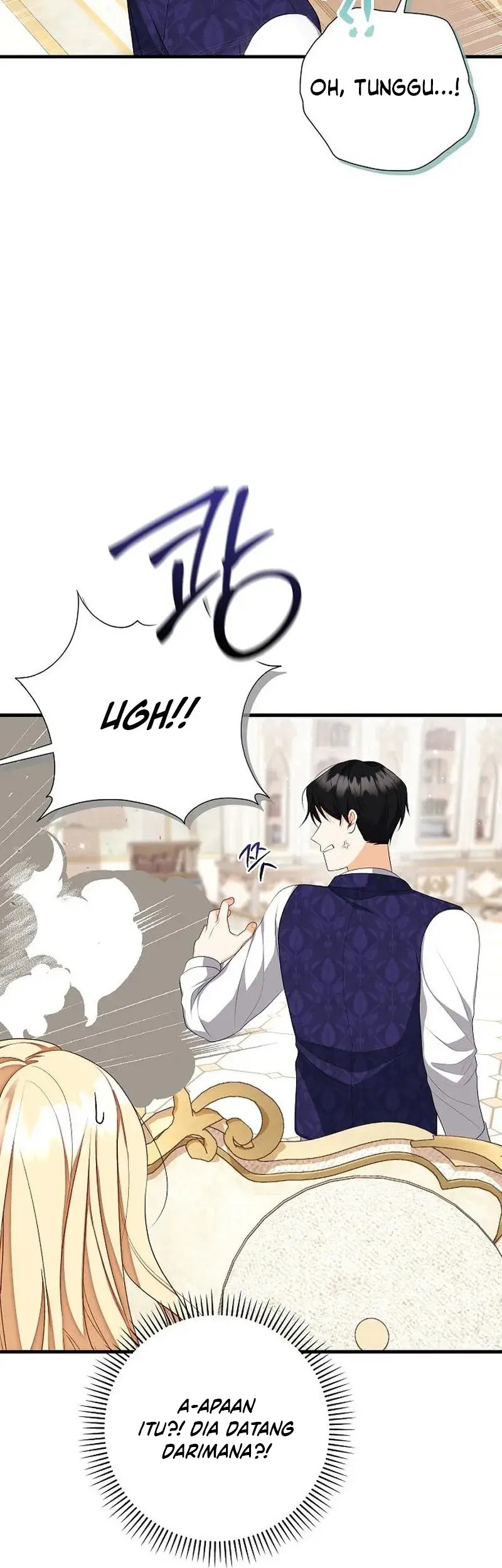 I Became the Mother of the Supporting Male Lead's Son Chapter 12 Gambar 51