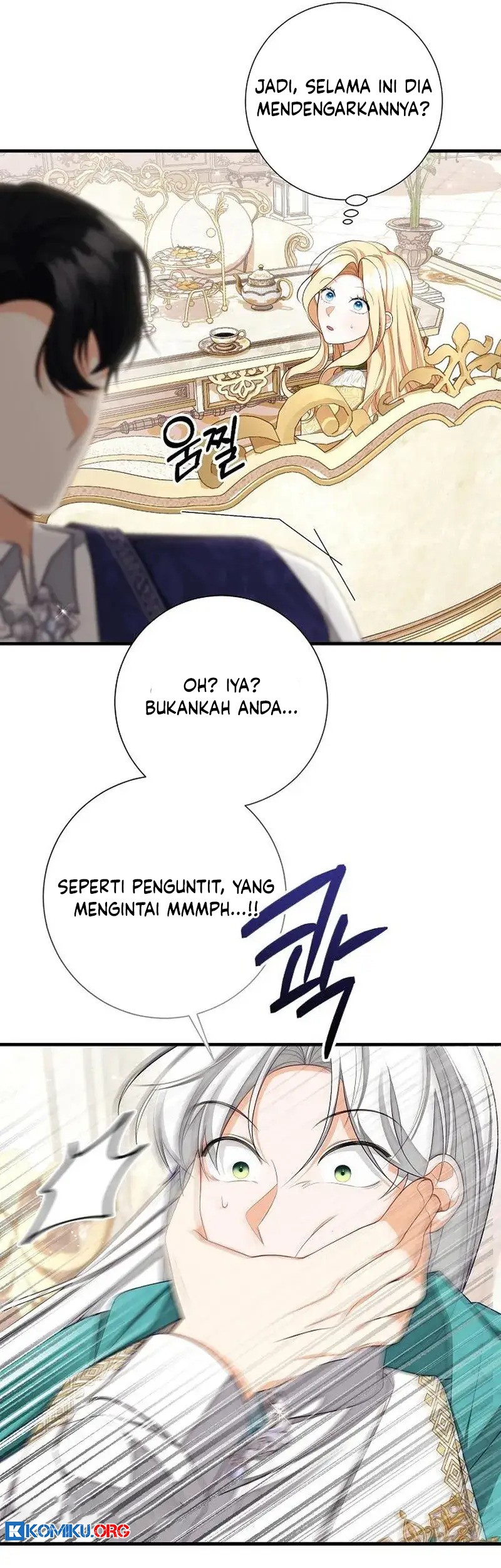 I Became the Mother of the Supporting Male Lead's Son Chapter 12 Gambar 53