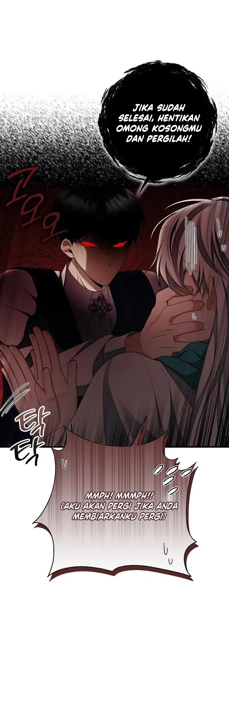 I Became the Mother of the Supporting Male Lead's Son Chapter 12 Gambar 54