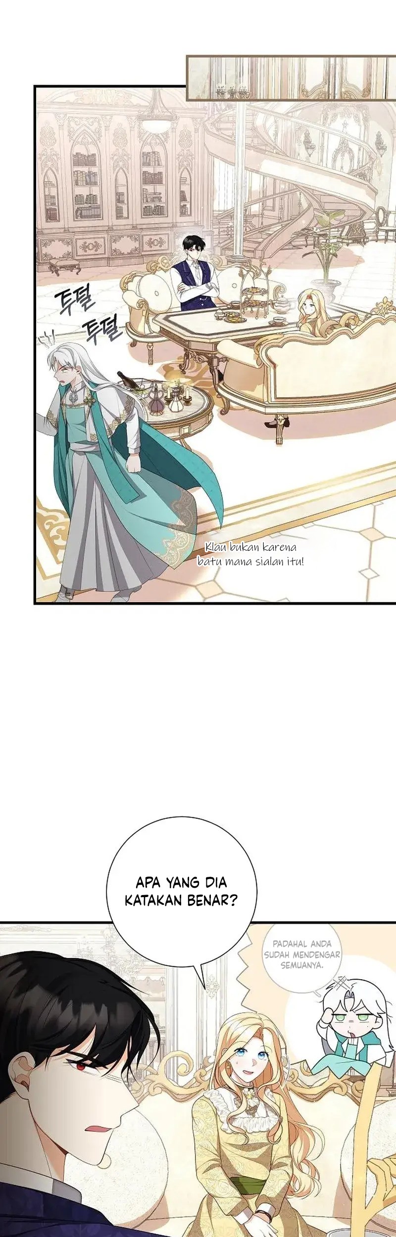 I Became the Mother of the Supporting Male Lead's Son Chapter 12 Gambar 55