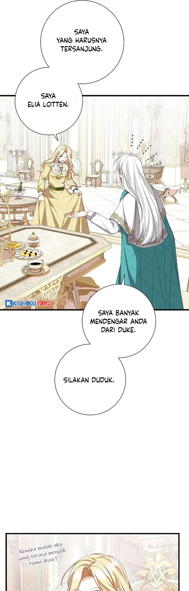 I Became the Mother of the Supporting Male Lead's Son Chapter 12 Gambar 12