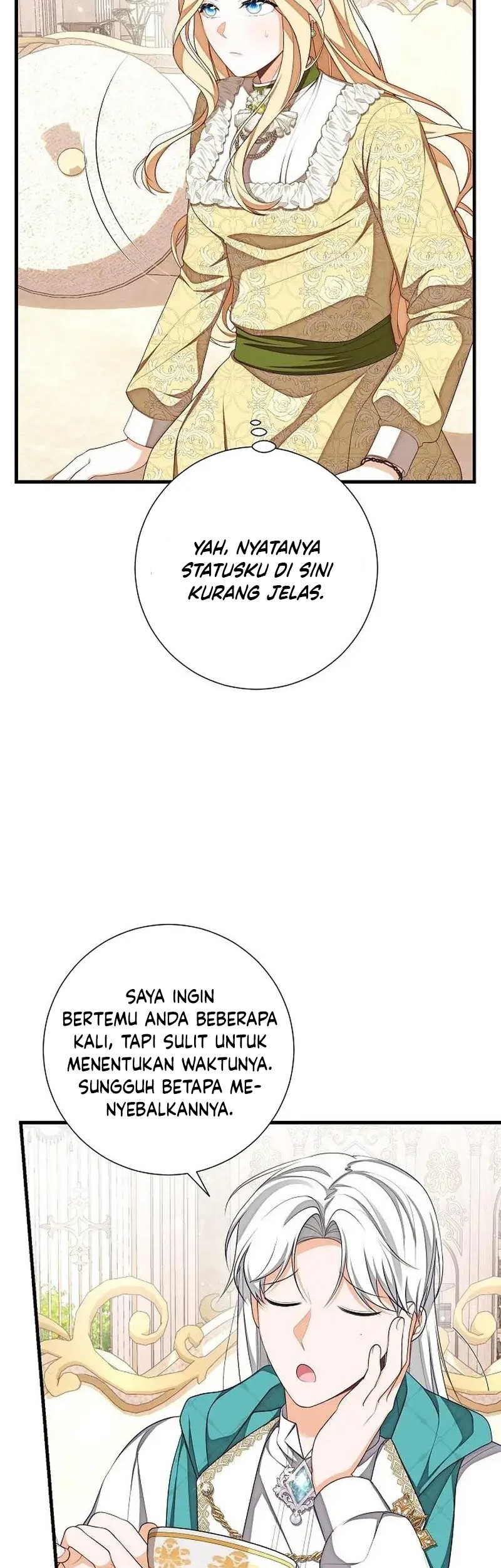 I Became the Mother of the Supporting Male Lead's Son Chapter 12 Gambar 13