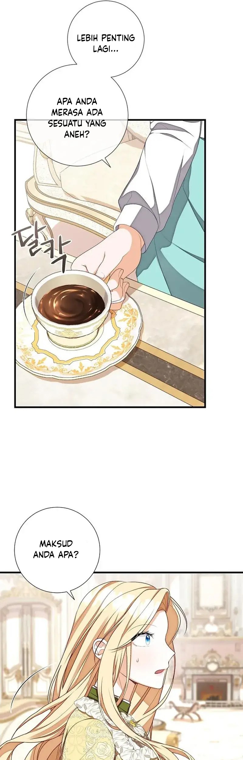 I Became the Mother of the Supporting Male Lead's Son Chapter 12 Gambar 16