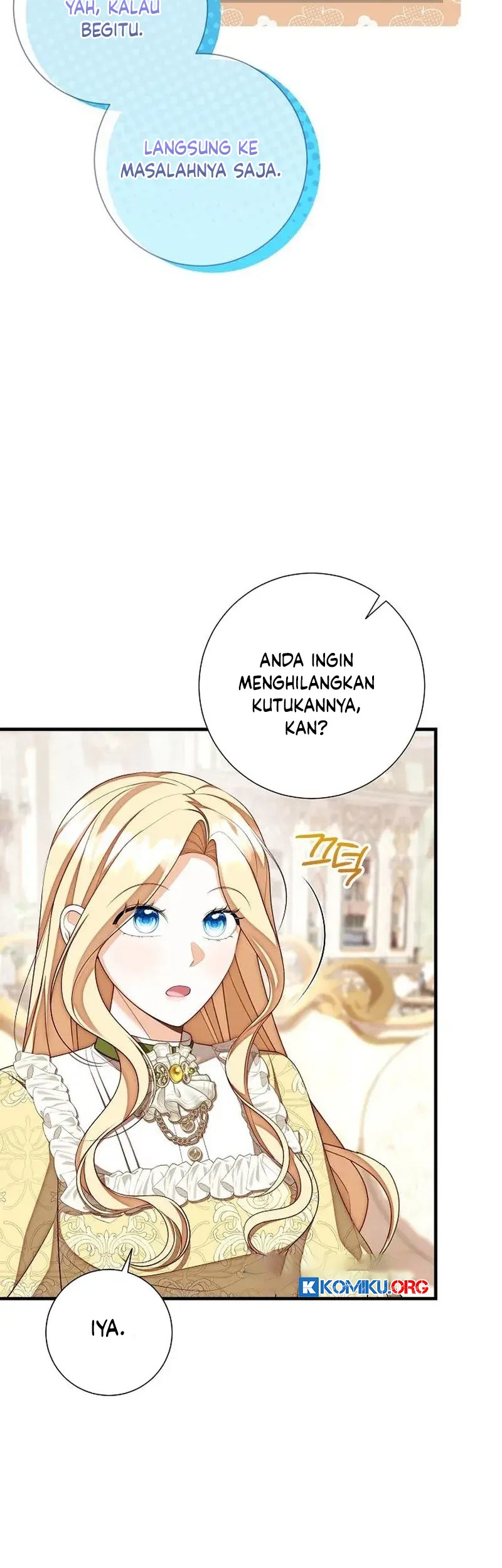 I Became the Mother of the Supporting Male Lead's Son Chapter 12 Gambar 25