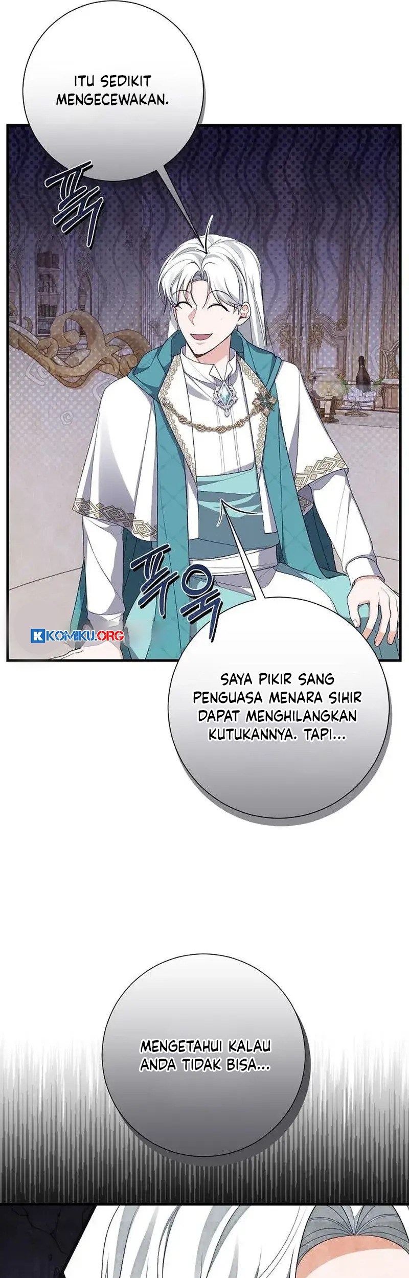 I Became the Mother of the Supporting Male Lead's Son Chapter 12 Gambar 32