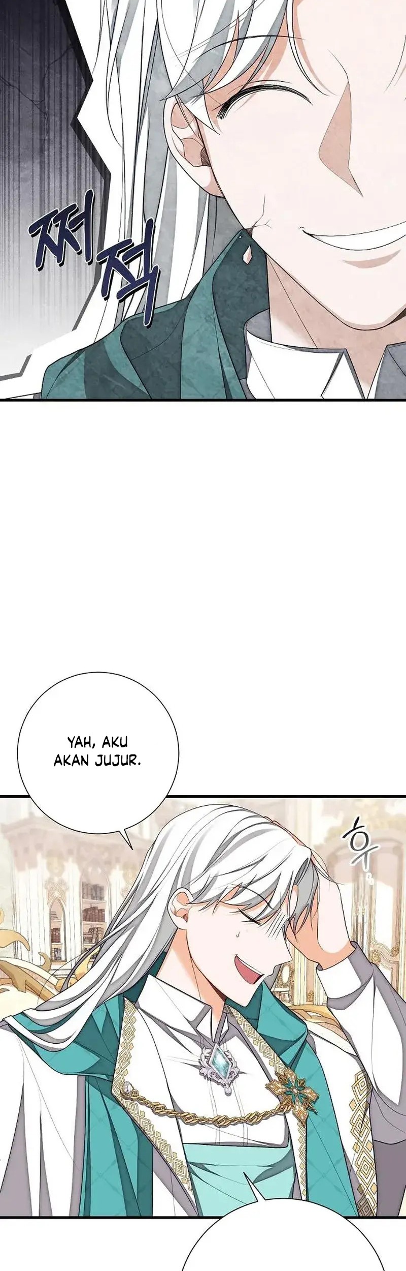 I Became the Mother of the Supporting Male Lead's Son Chapter 12 Gambar 33