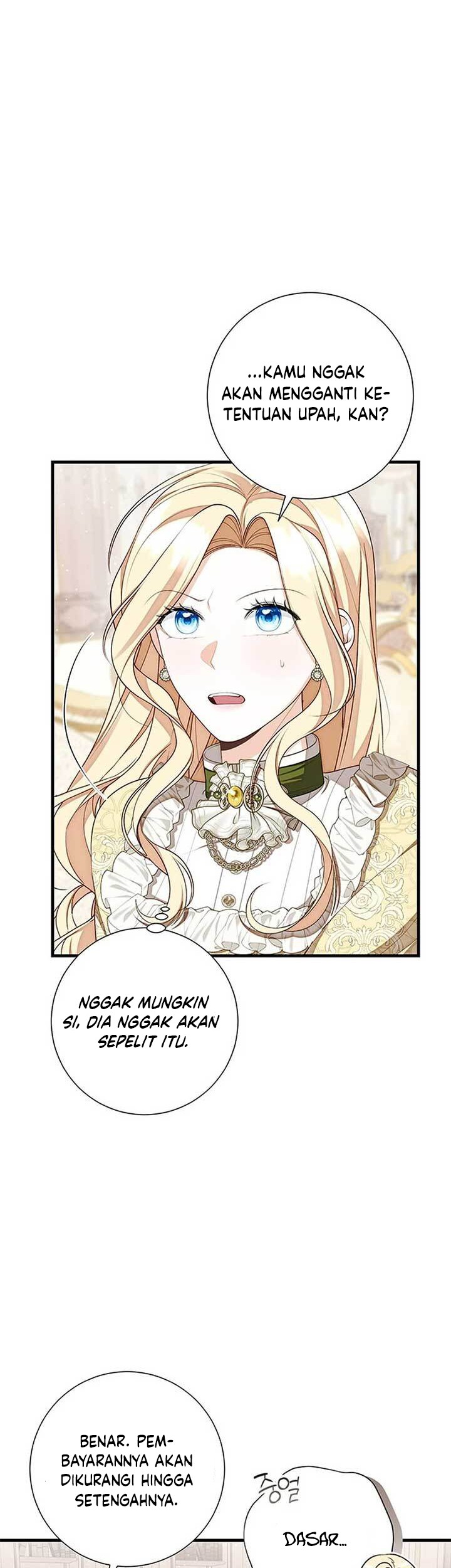 I Became the Mother of the Supporting Male Lead's Son Chapter 13 Gambar 4