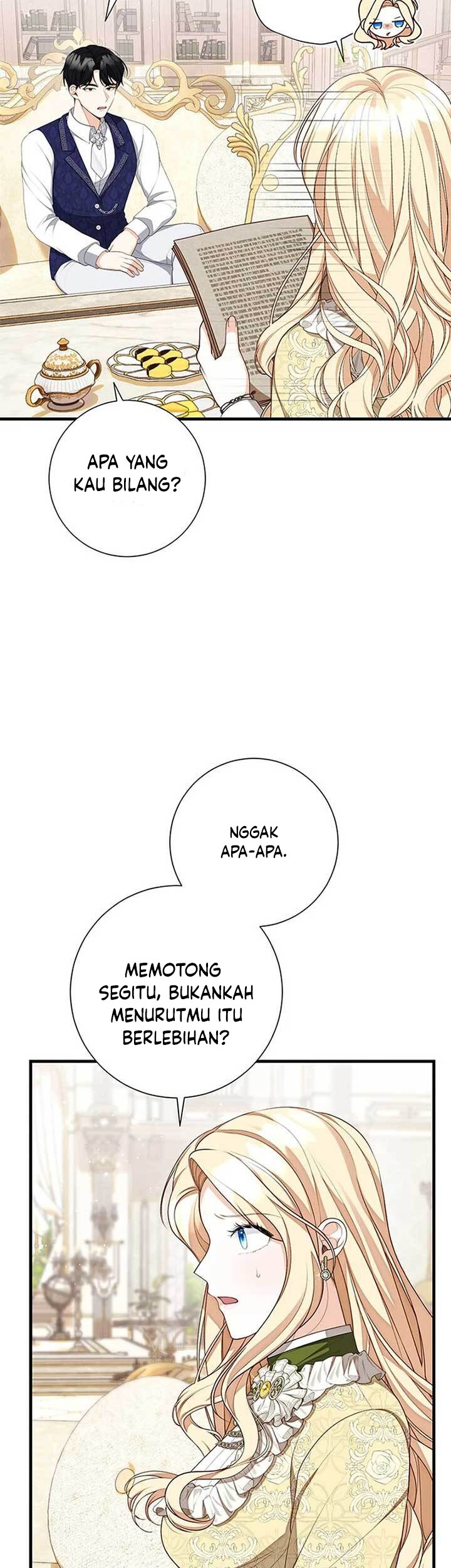 I Became the Mother of the Supporting Male Lead's Son Chapter 13 Gambar 5