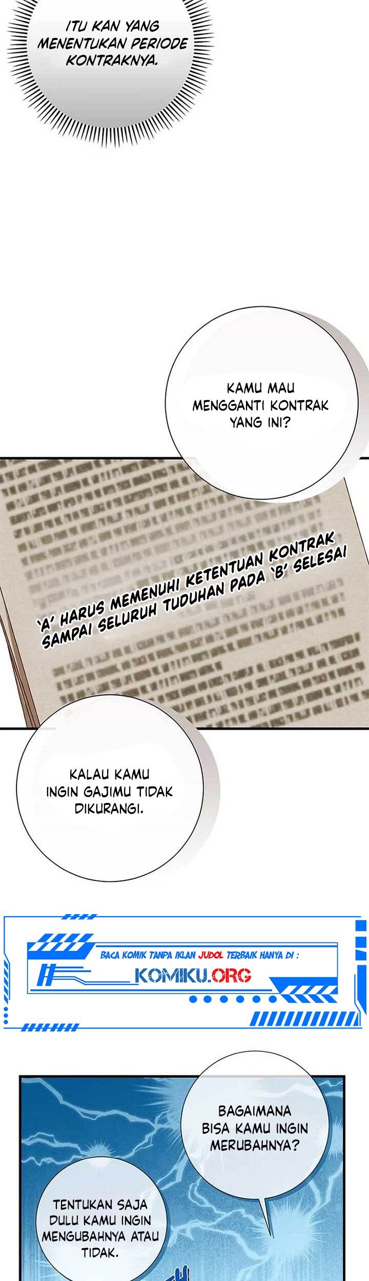 I Became the Mother of the Supporting Male Lead's Son Chapter 13 Gambar 8