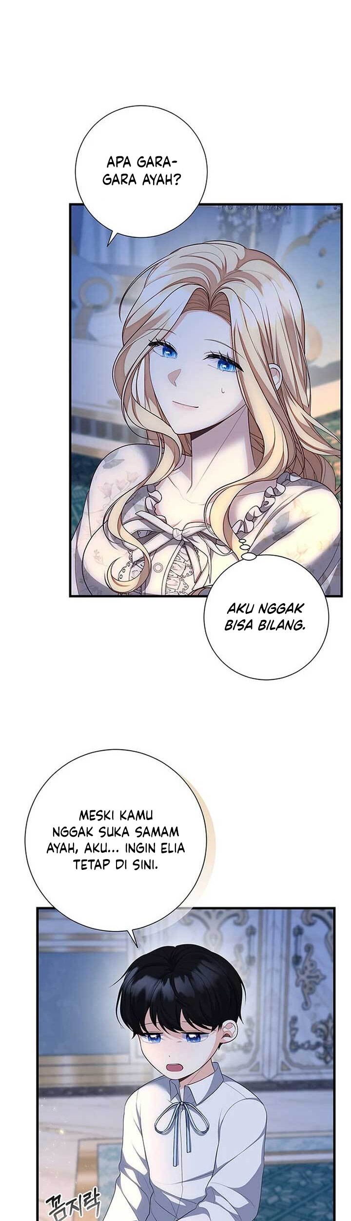 I Became the Mother of the Supporting Male Lead's Son Chapter 13 Gambar 20